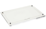 Hemstitch Hadlakas Neiros Tray - Silver